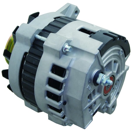 Wai Global Alternator, ALTDR CS130, 105 Amp12 Volt, CW, 5Groove Pulley, 0700 Plug Clock 8165-7N-5G
